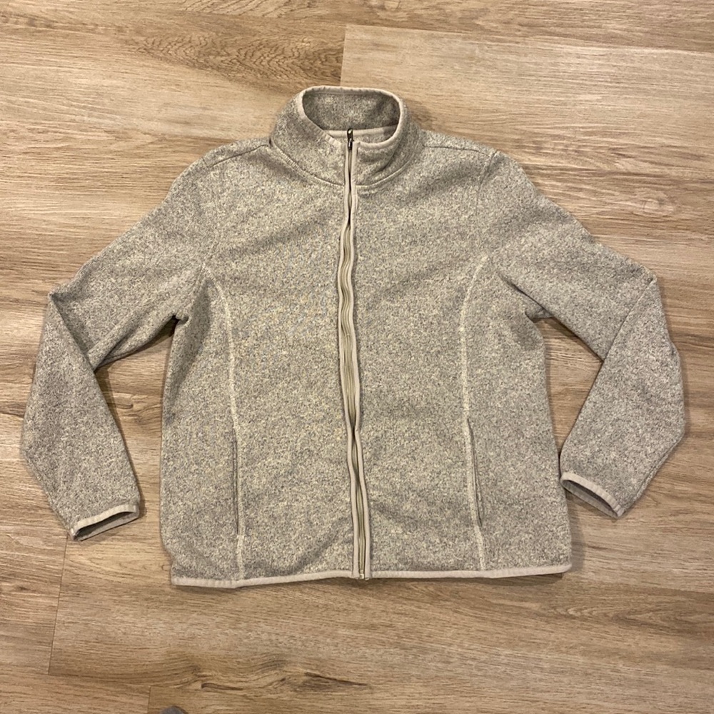 Zip up sweater